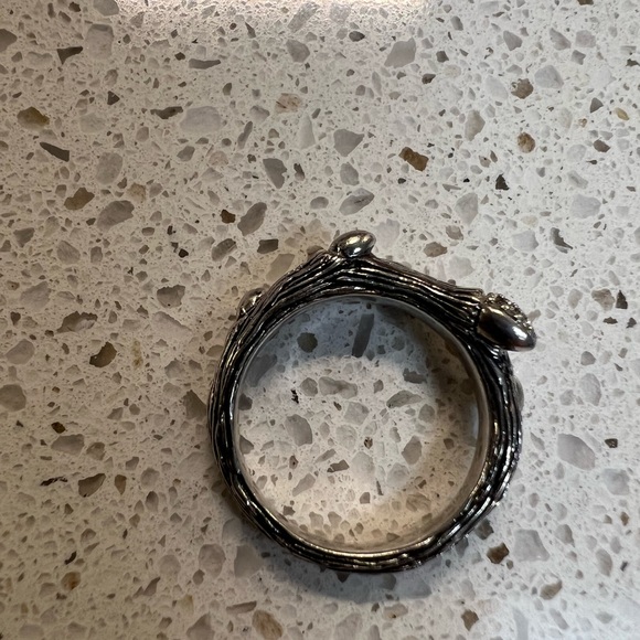 Designer “Stephen Dweck” Fortuna Branch Branch Ring with Diamond Size 7 - Picture 4 of 6